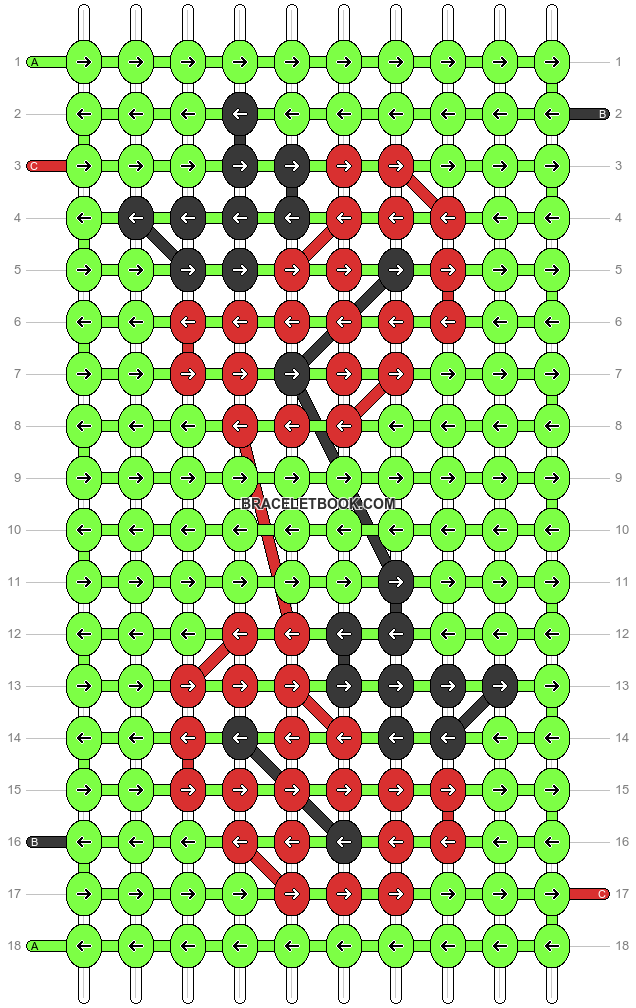 Alpha pattern #126335 variation #234381 pattern