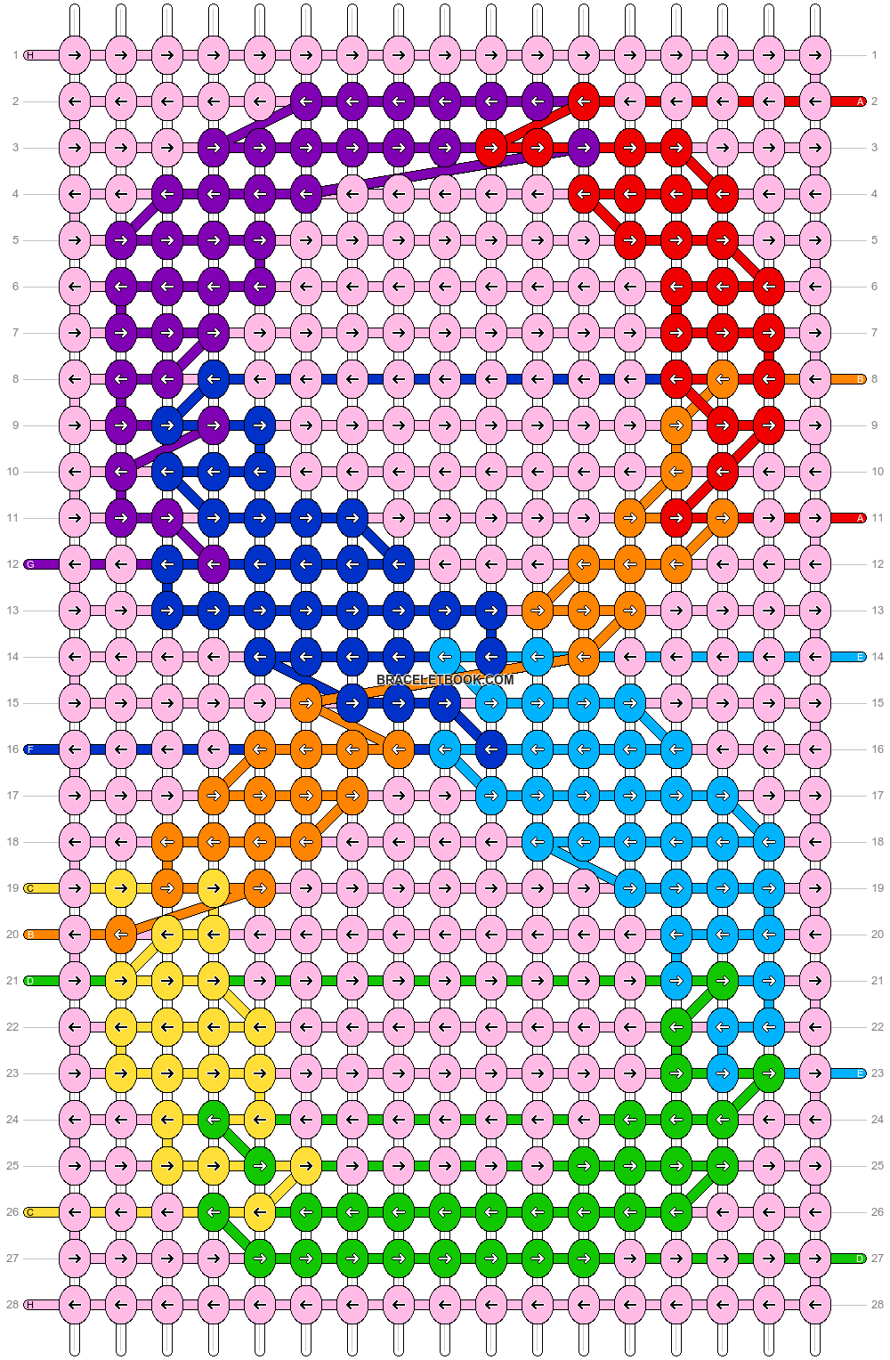 Alpha pattern #39455 variation #234440 pattern