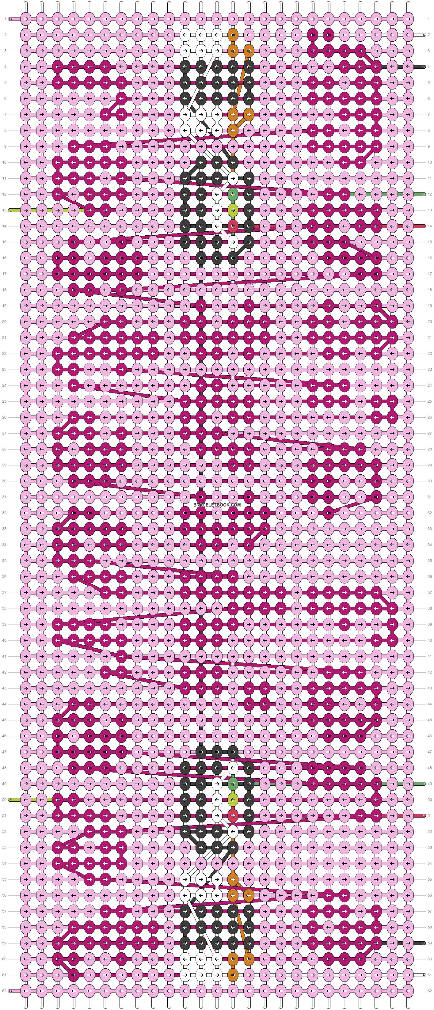 Alpha pattern #123371 variation #234519 pattern