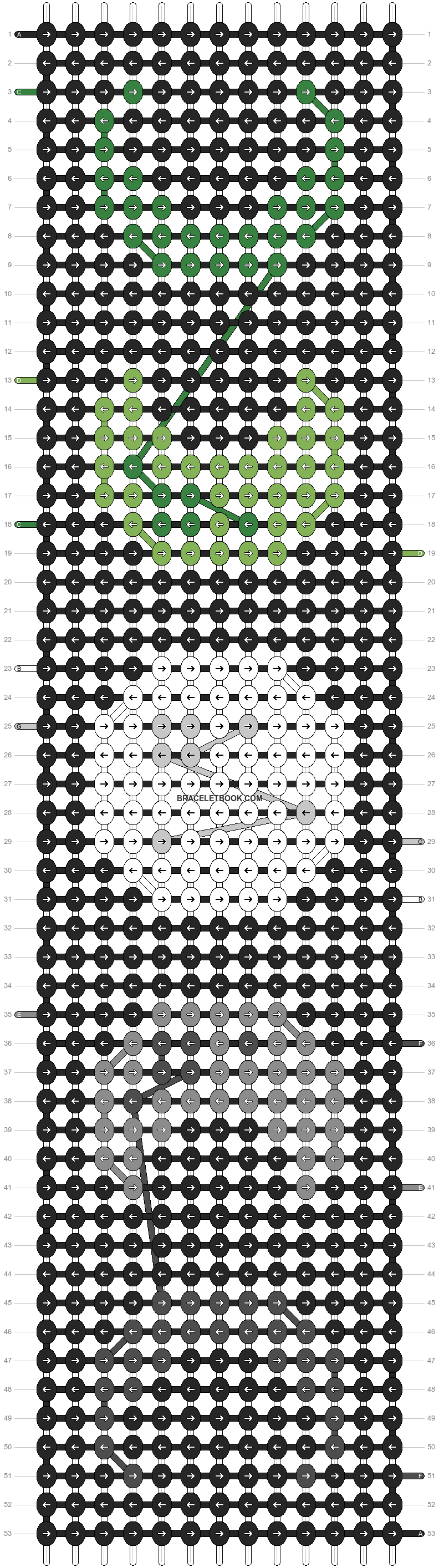 Alpha pattern #126352 variation #234625 pattern