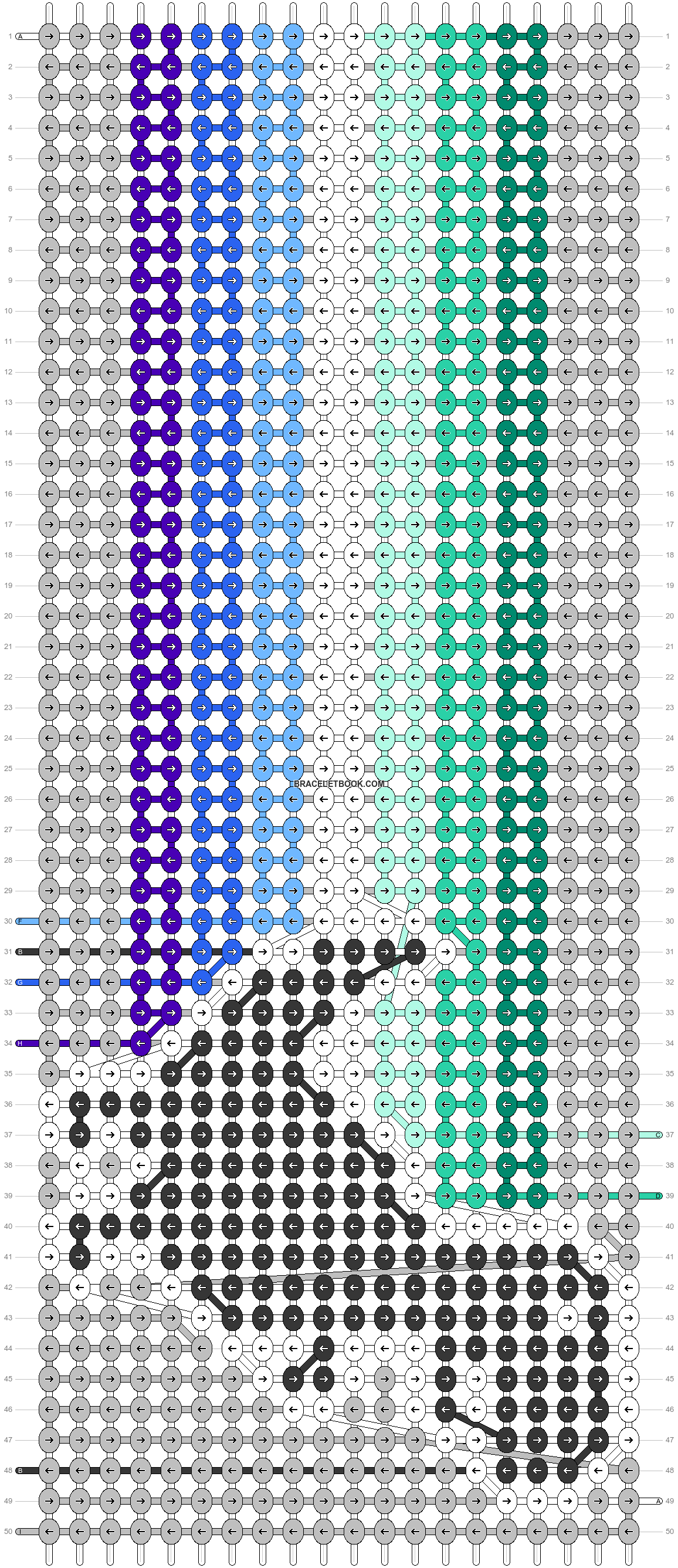 Alpha pattern #126351 variation #234633 pattern