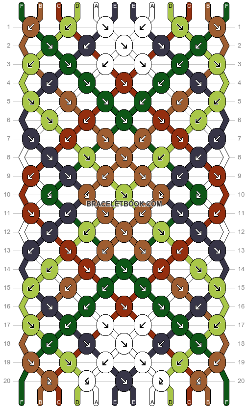 Normal pattern #9135 variation #234733 pattern