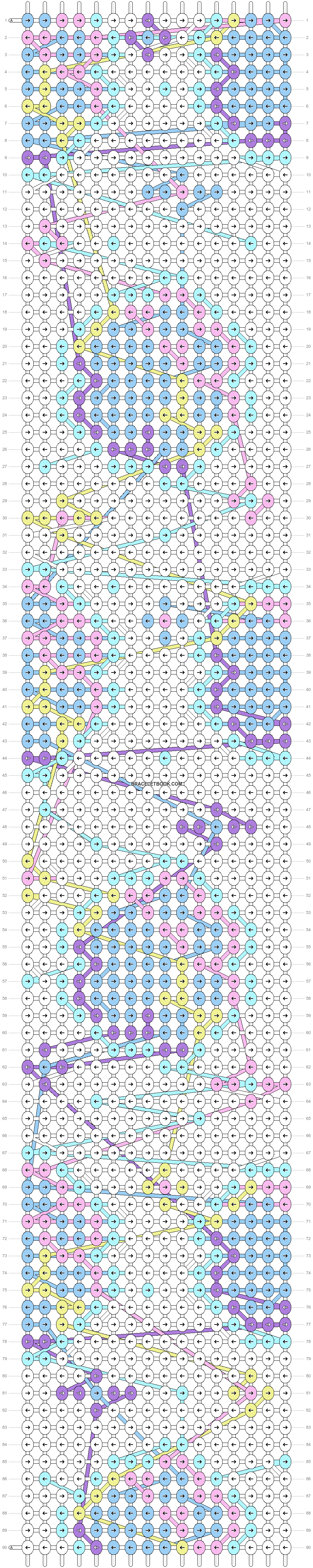 Alpha pattern #88606 variation #234792 pattern