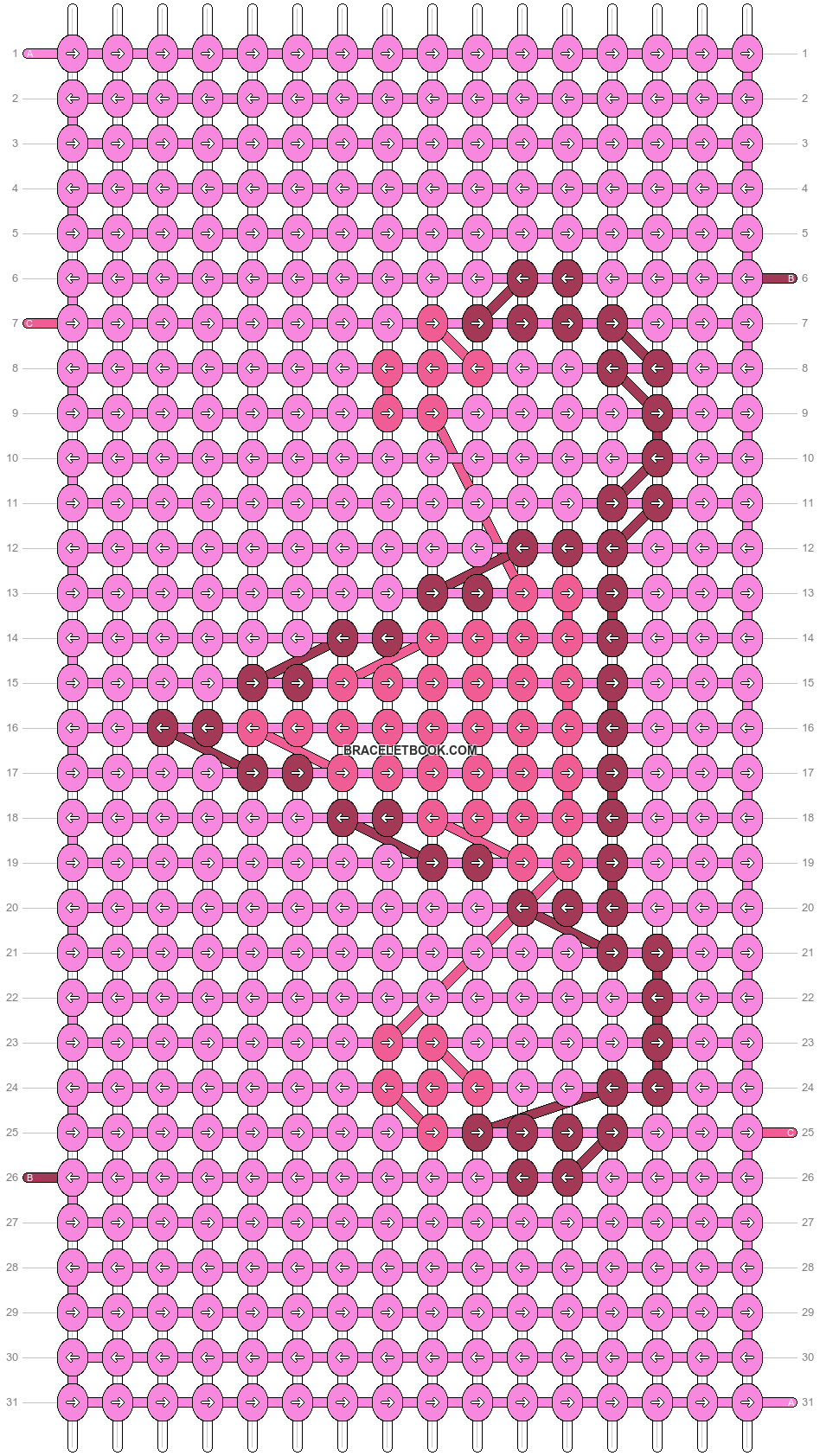 Alpha pattern #53559 variation #234890 pattern