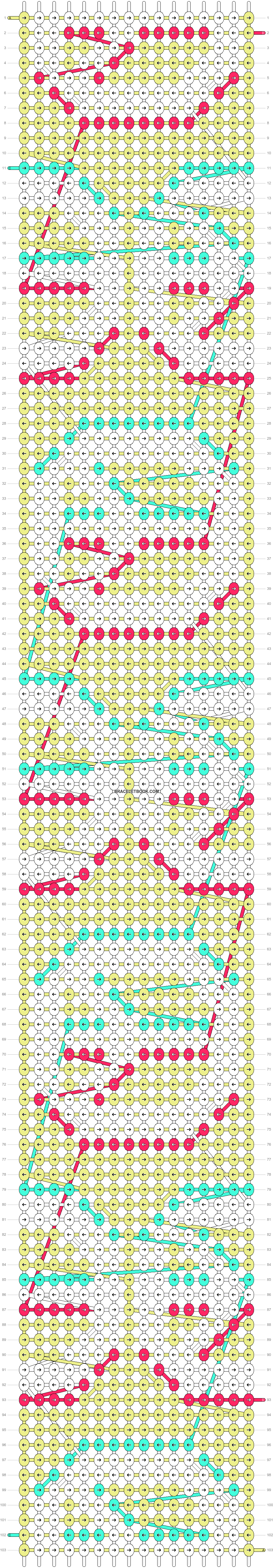 Alpha pattern #58164 variation #234922 pattern