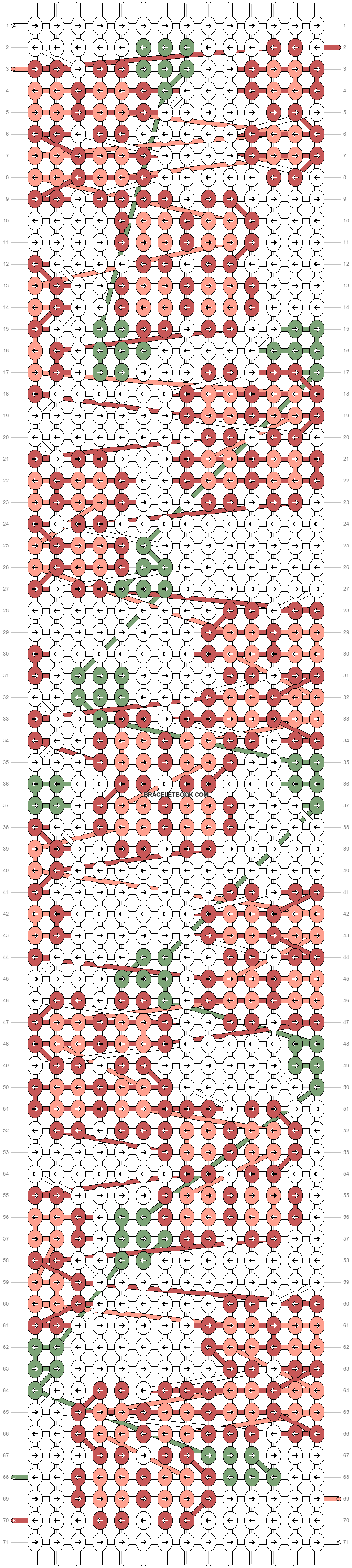 Alpha pattern #101302 variation #234938 pattern