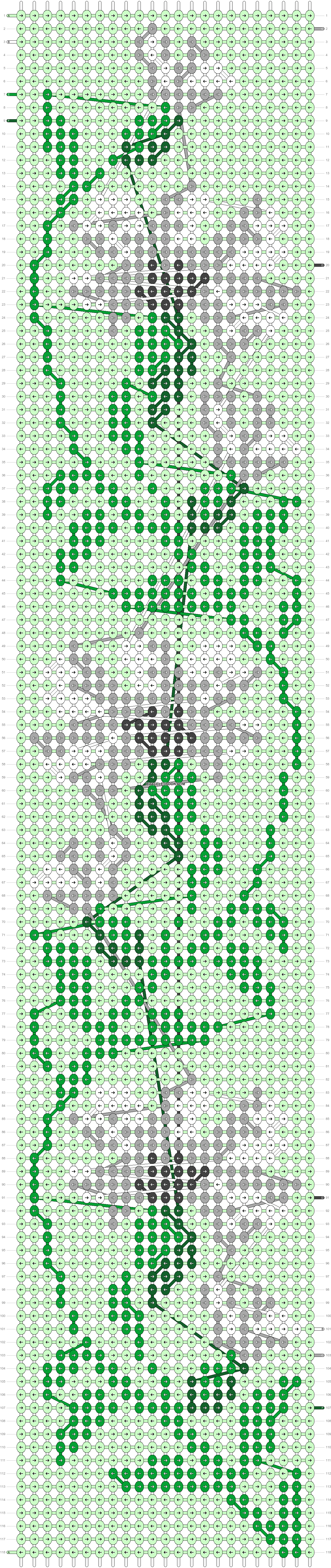 Alpha pattern #82103 variation #234943 pattern