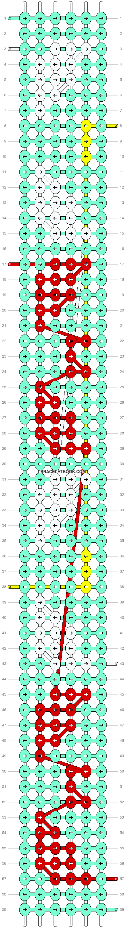 Alpha pattern #51735 variation #234998 pattern