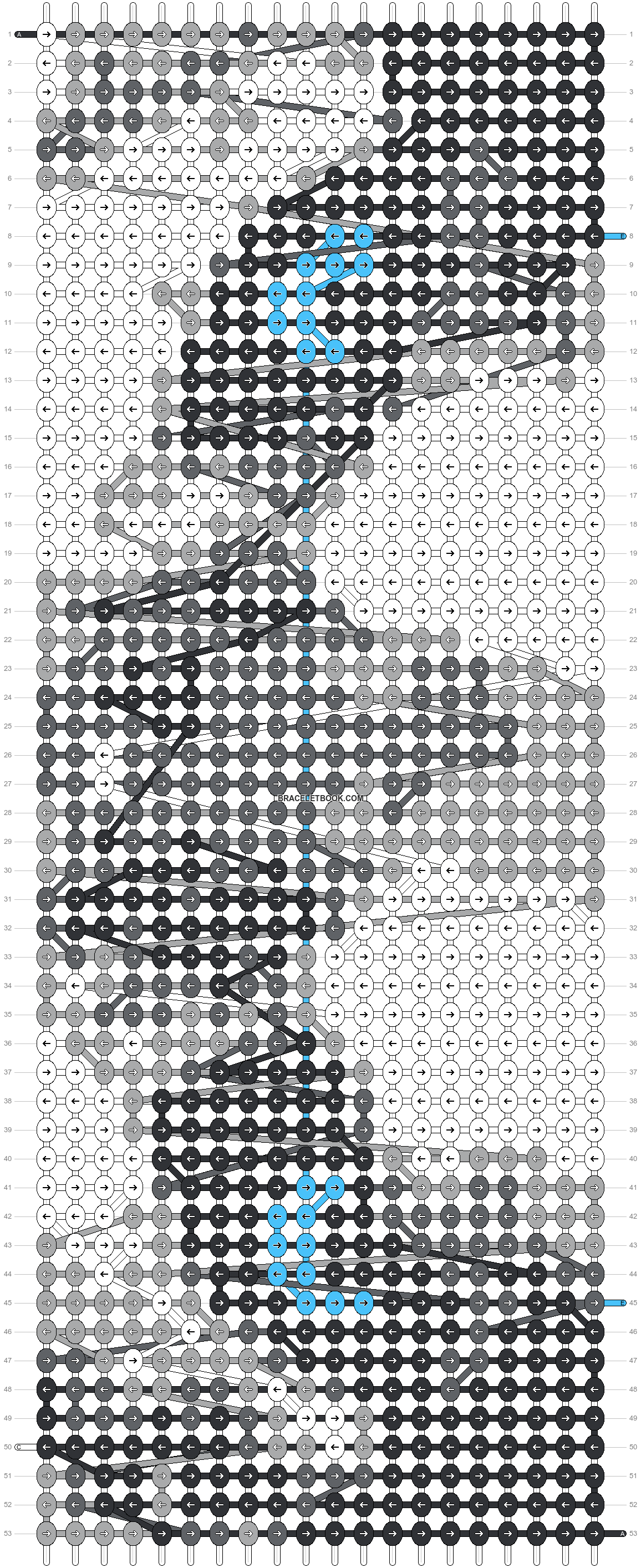 Alpha pattern #13352 variation #235064 pattern