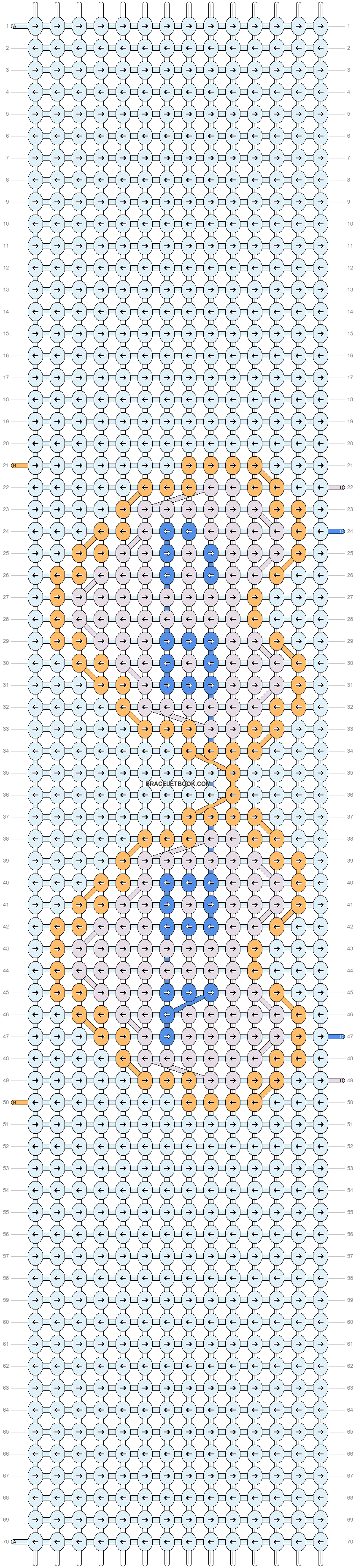 Alpha pattern #97103 variation #235104 pattern