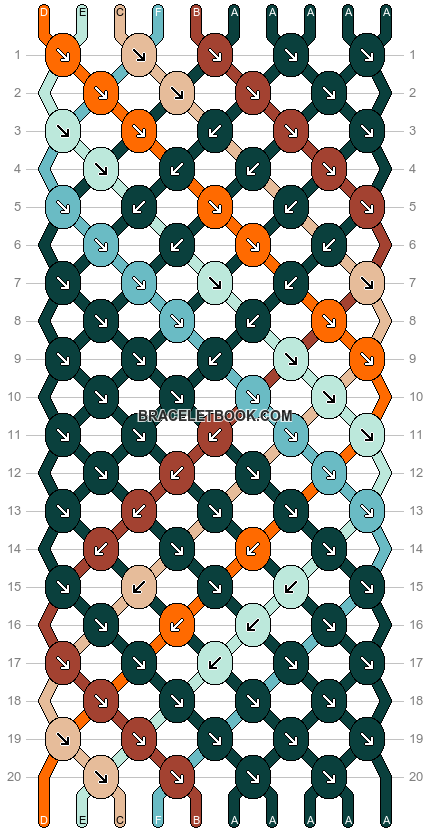 Normal pattern #126522 variation #235126 pattern