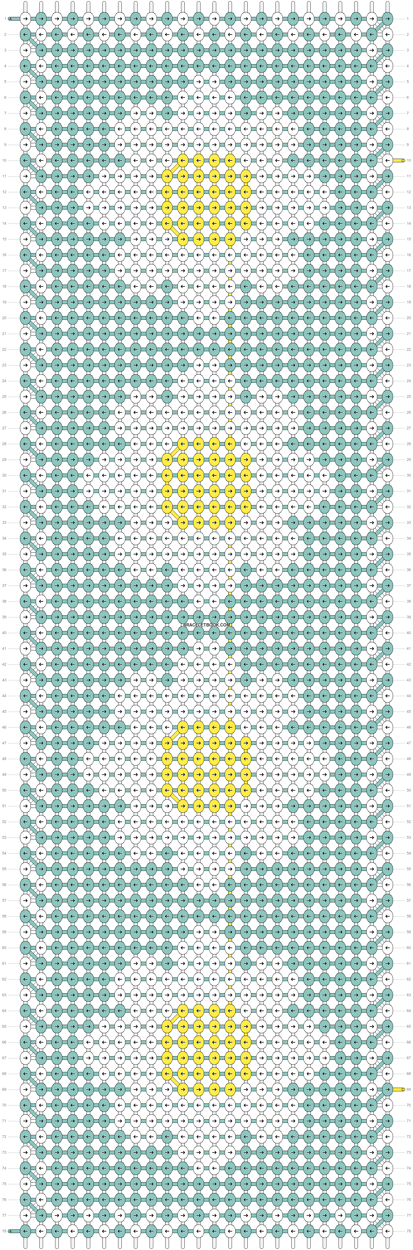 Alpha pattern #124106 variation #235167 pattern