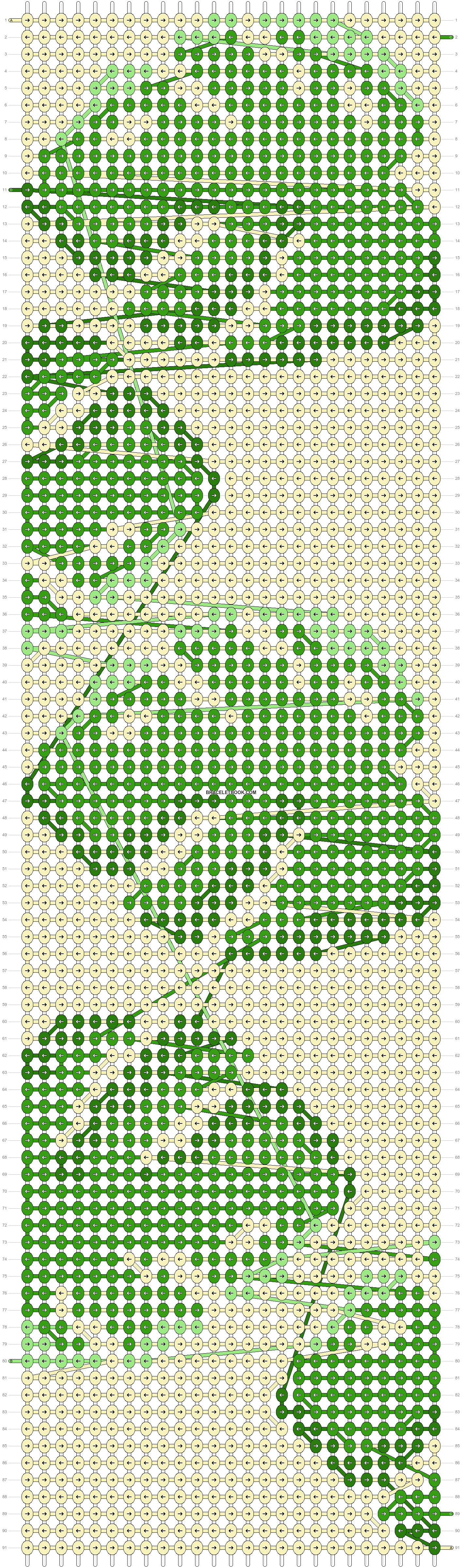 Alpha pattern #44959 variation #235191 pattern