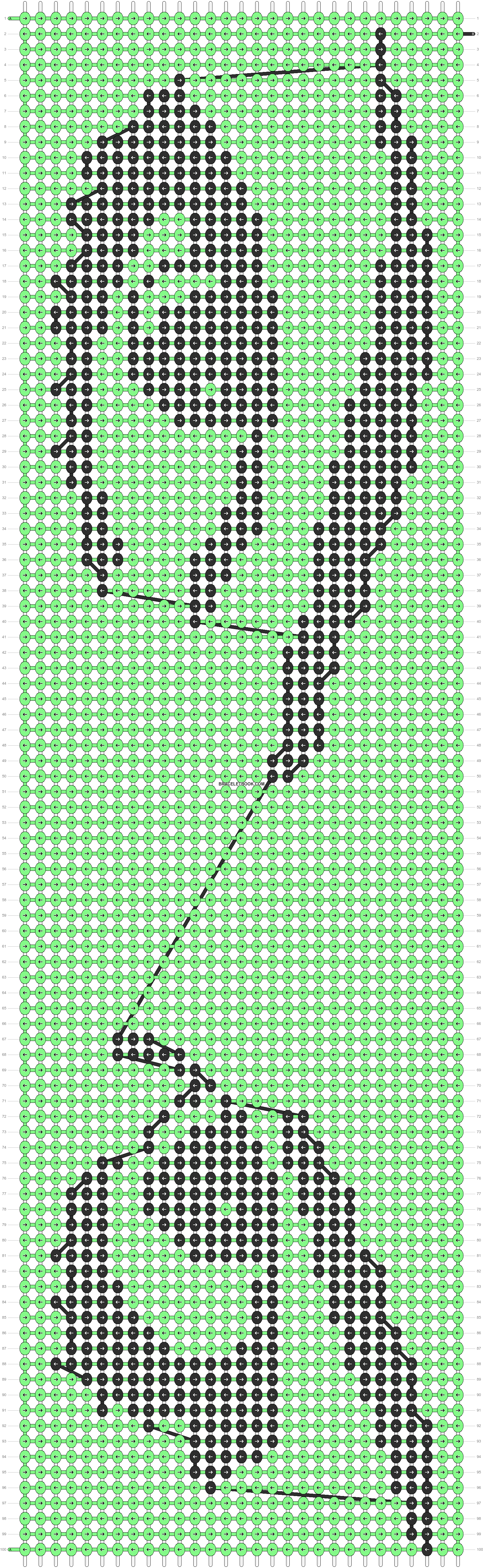 Alpha pattern #11425 variation #235322 pattern