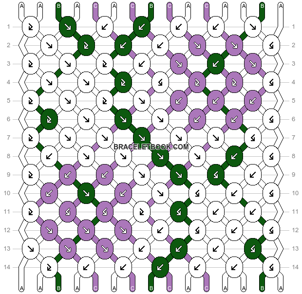 Normal pattern #47332 variation #235328 pattern