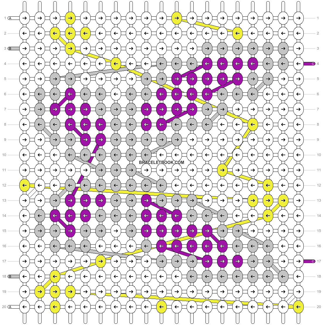 Alpha pattern #119800 variation #235349 pattern