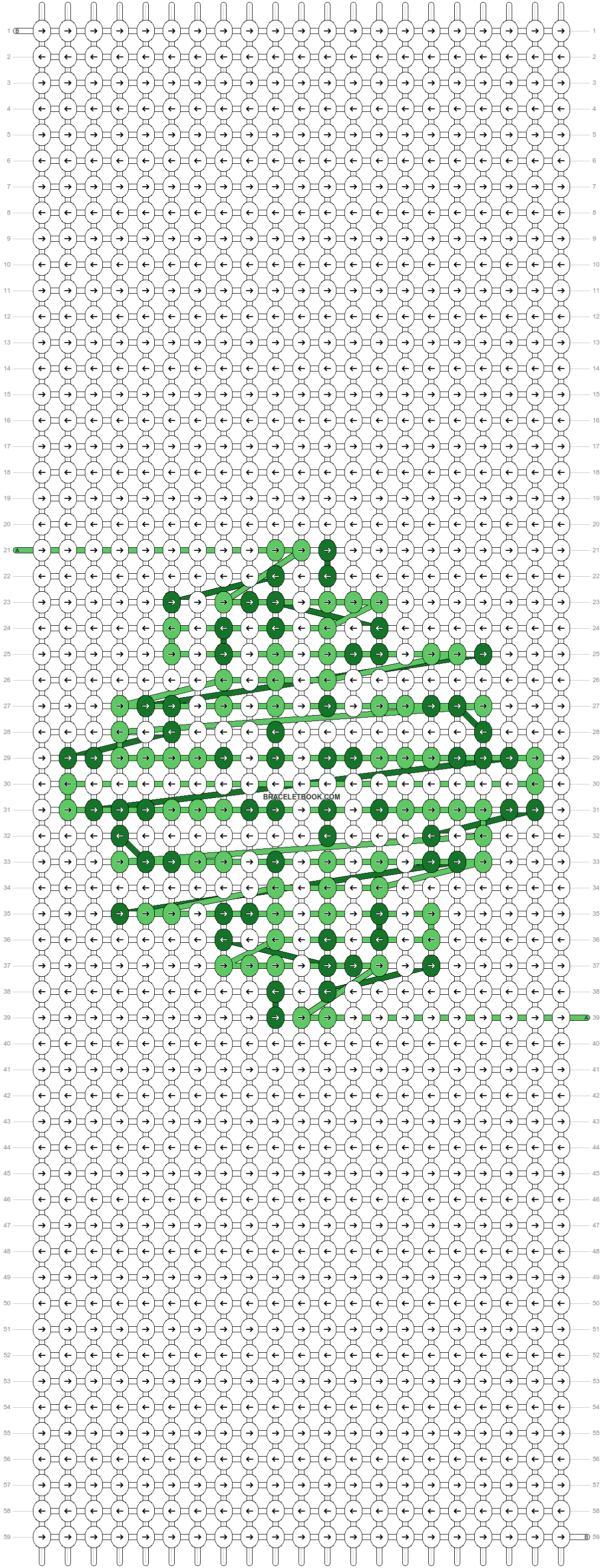 Alpha pattern #126702 variation #235427 pattern