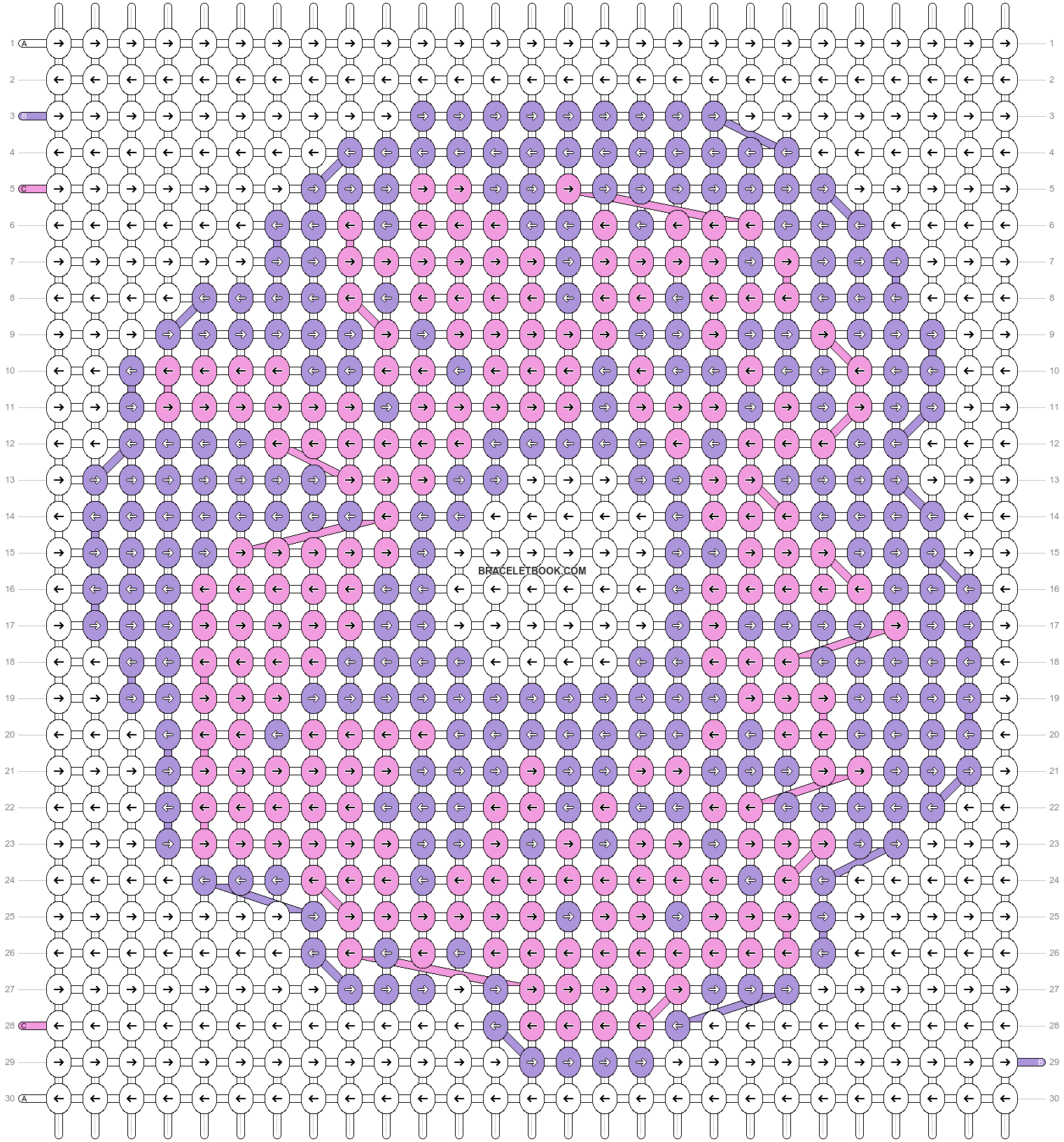 Alpha pattern #29272 variation #235505 pattern