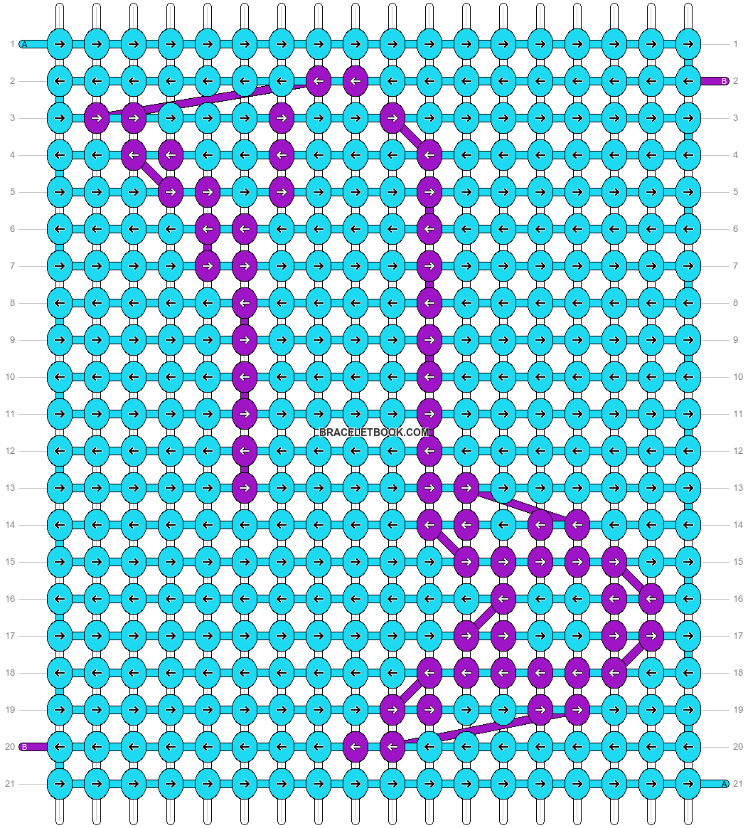 Alpha pattern #96109 variation #235592 pattern