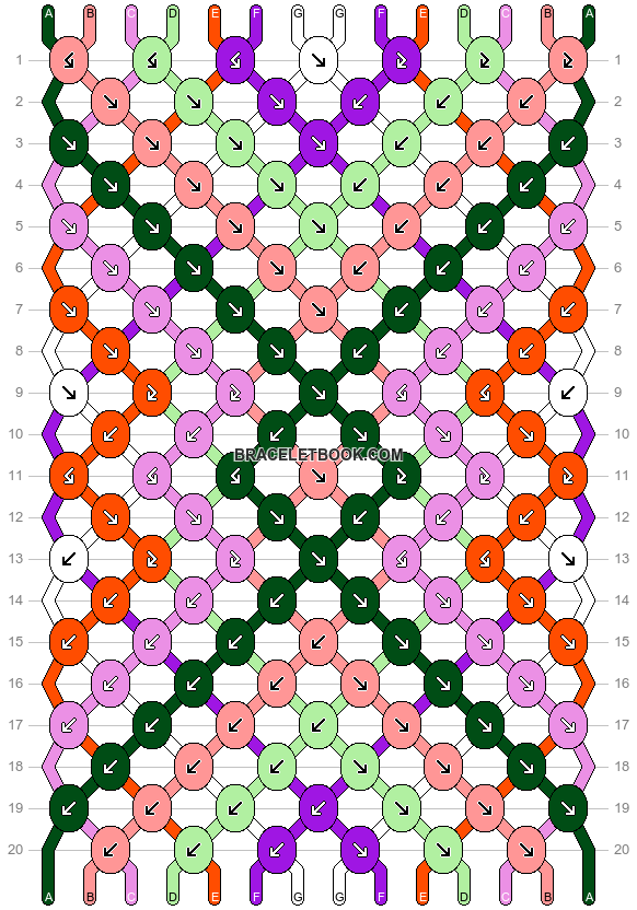 Normal pattern #29032 variation #235624 pattern