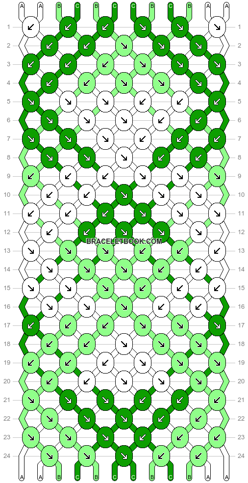 Normal pattern #3061 variation #235646 pattern