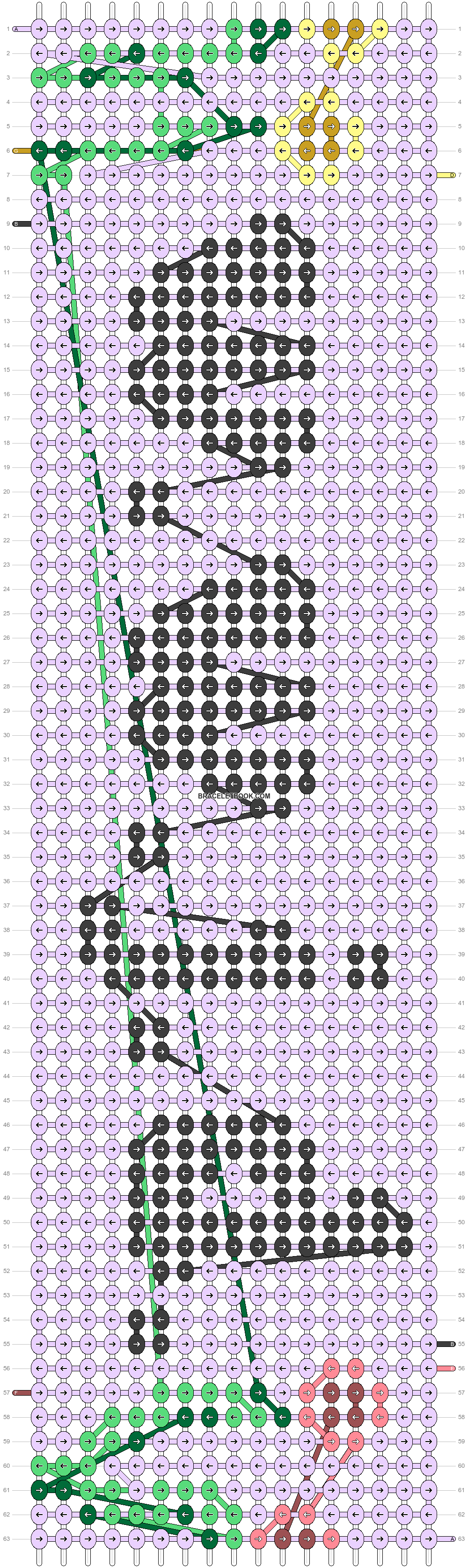 Alpha pattern #77150 variation #235652 pattern