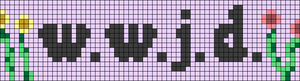 Alpha pattern #77150 variation #235652