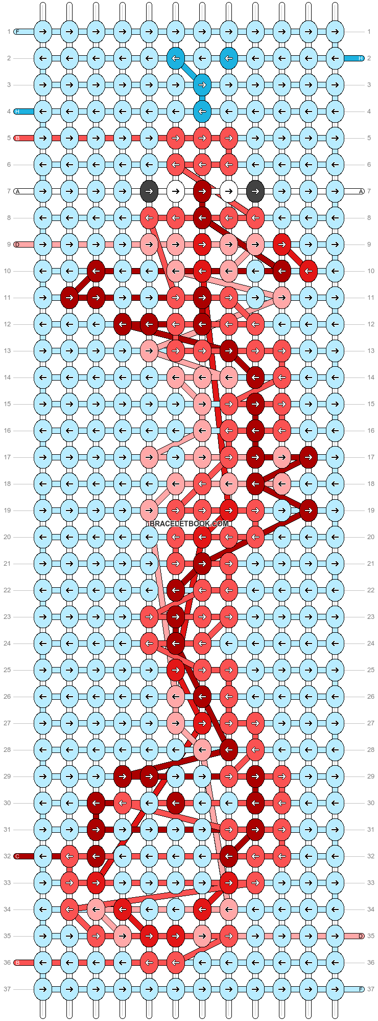 Alpha pattern #119462 variation #235661 pattern