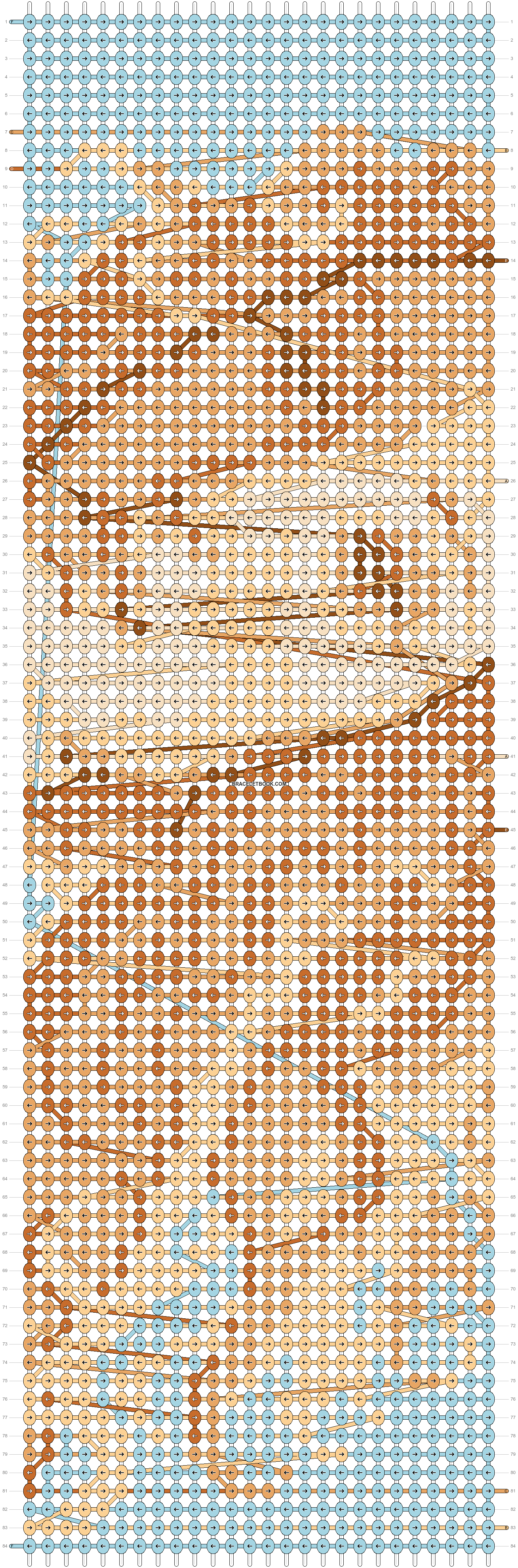 Alpha pattern #122413 variation #235664 pattern
