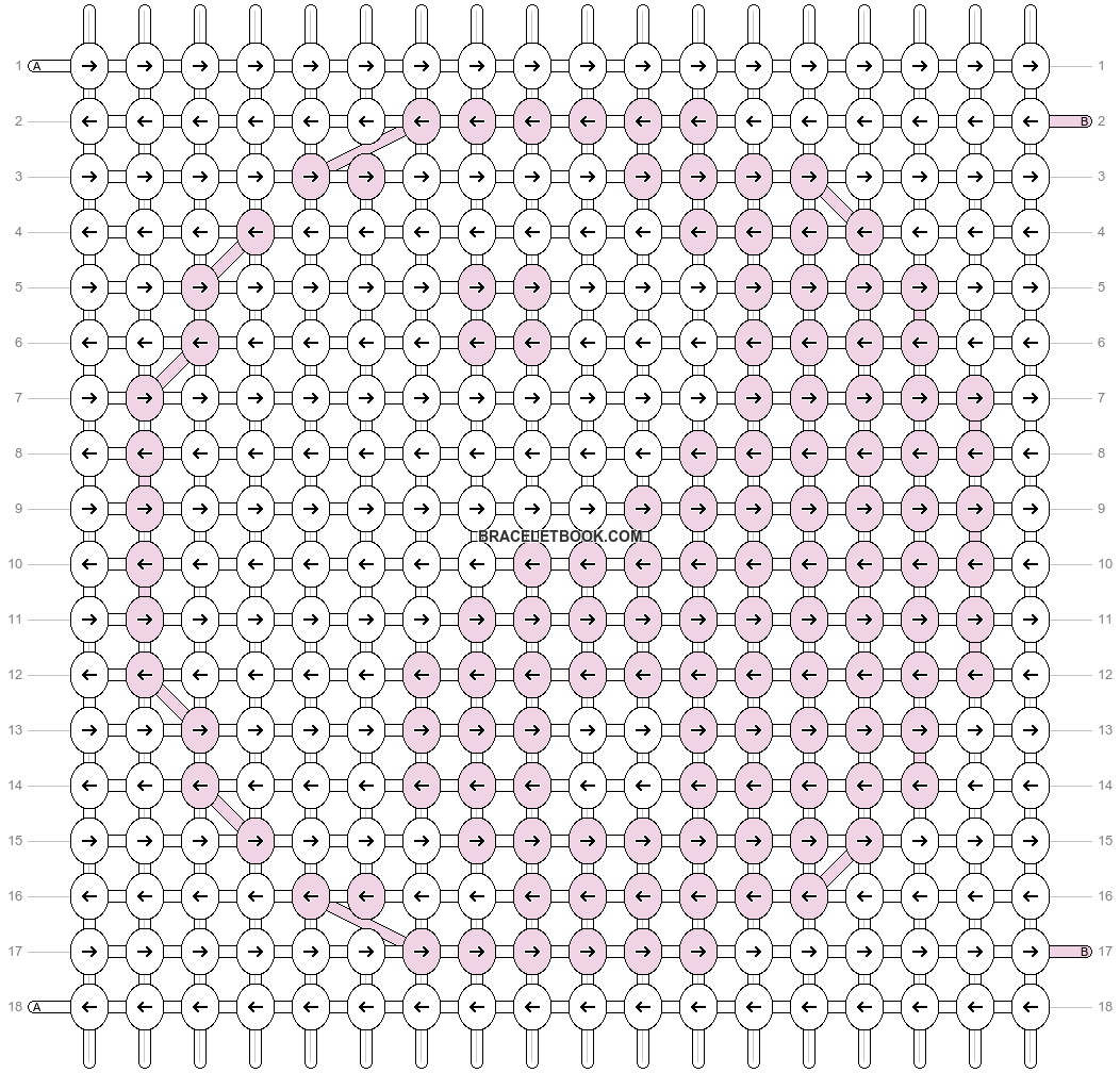 Alpha pattern #5044 variation #235732 pattern