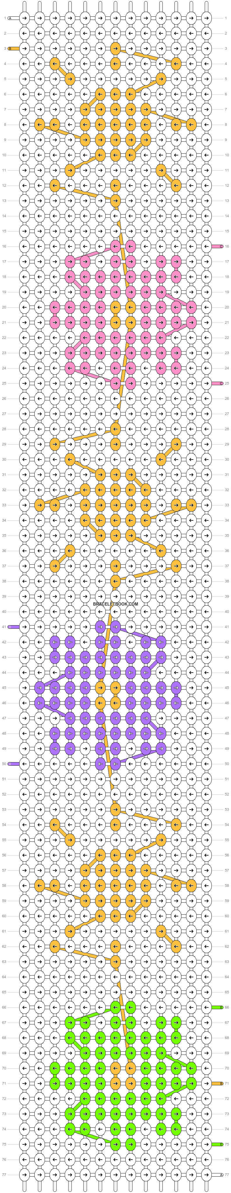 Alpha pattern #97380 variation #235748 pattern