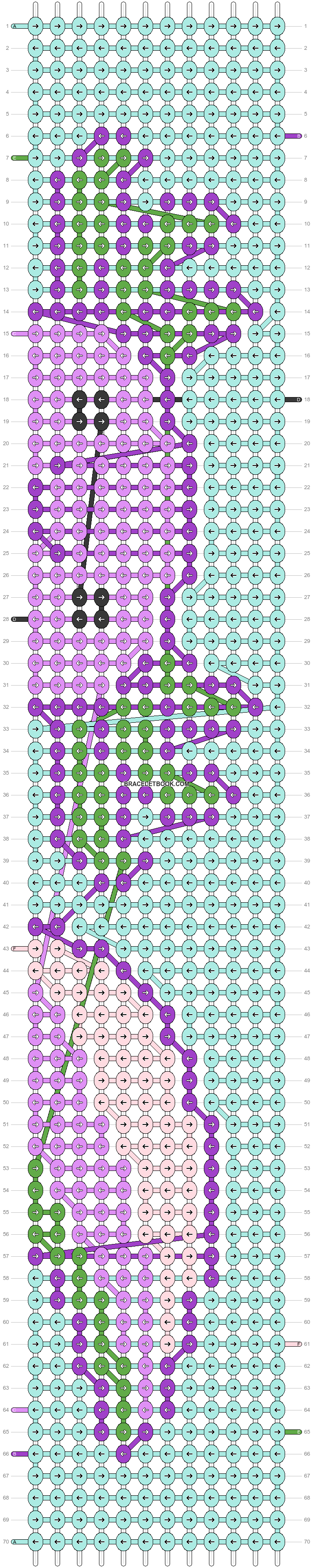 Alpha pattern #71660 variation #235796 pattern
