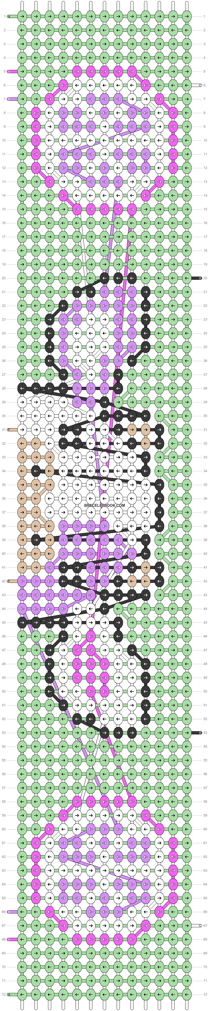 Alpha pattern #107381 variation #235849 pattern