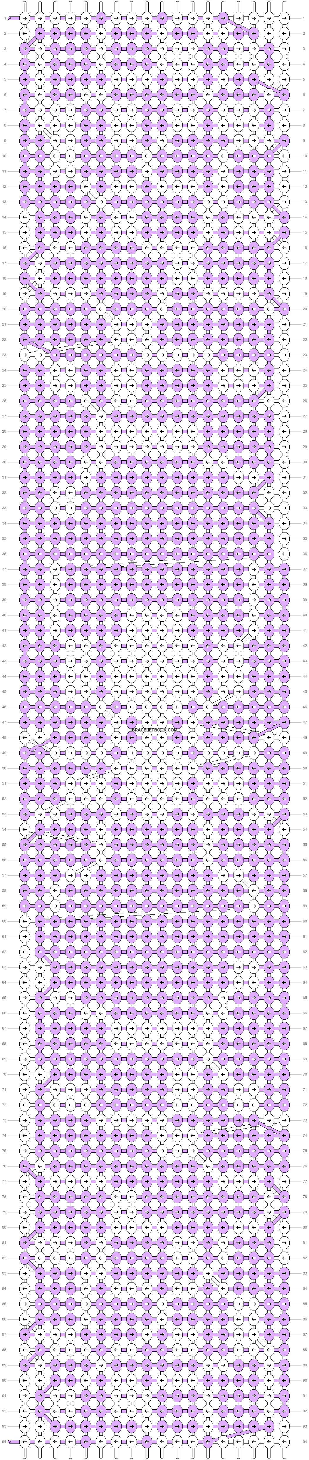 Alpha pattern #55491 variation #235899 pattern