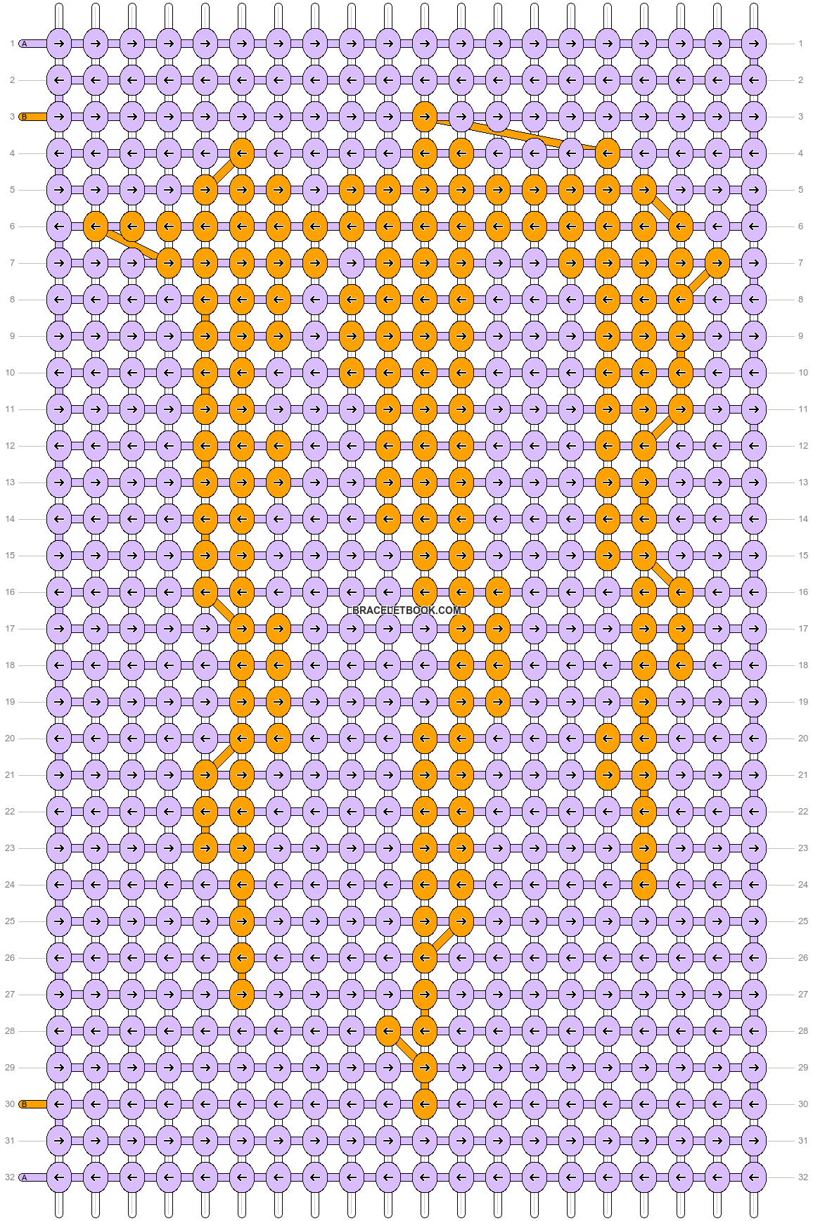 Alpha pattern #124105 variation #235940 pattern