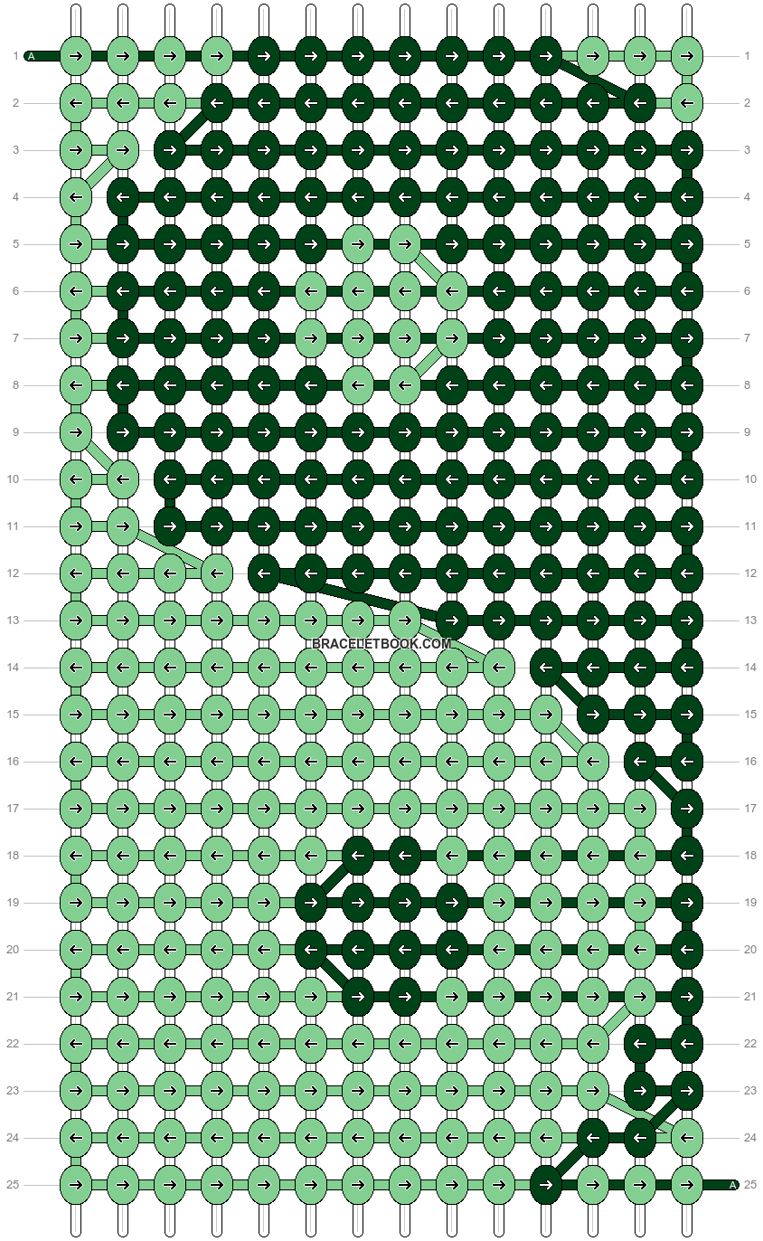Alpha pattern #87658 variation #235994 pattern