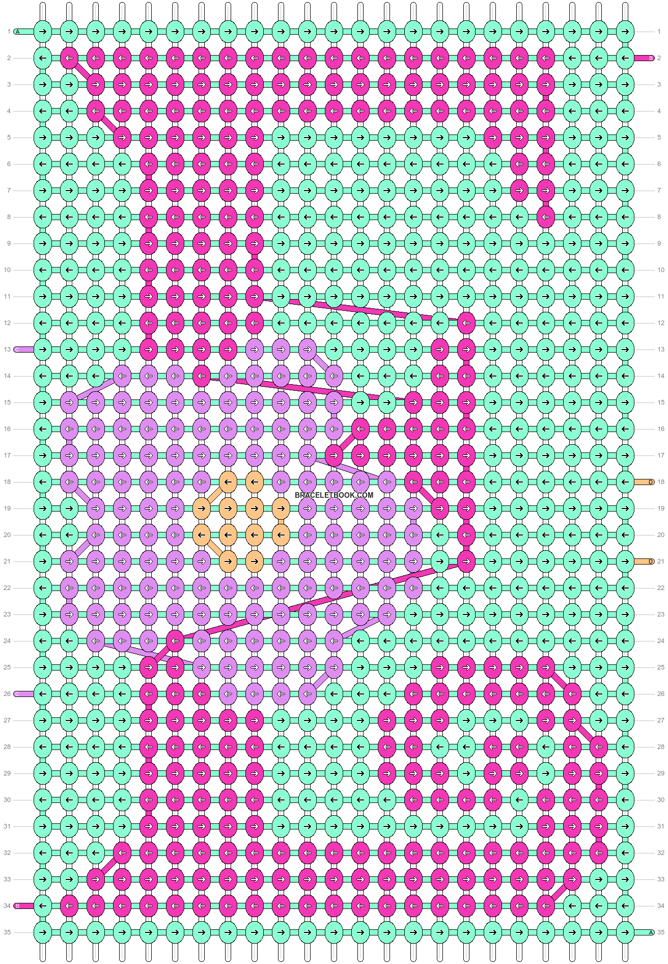 Alpha pattern #85707 variation #236000 pattern