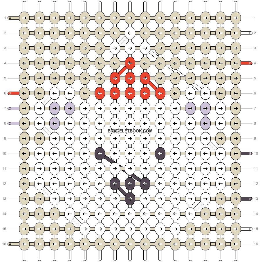 Alpha pattern #62119 variation #236014 pattern