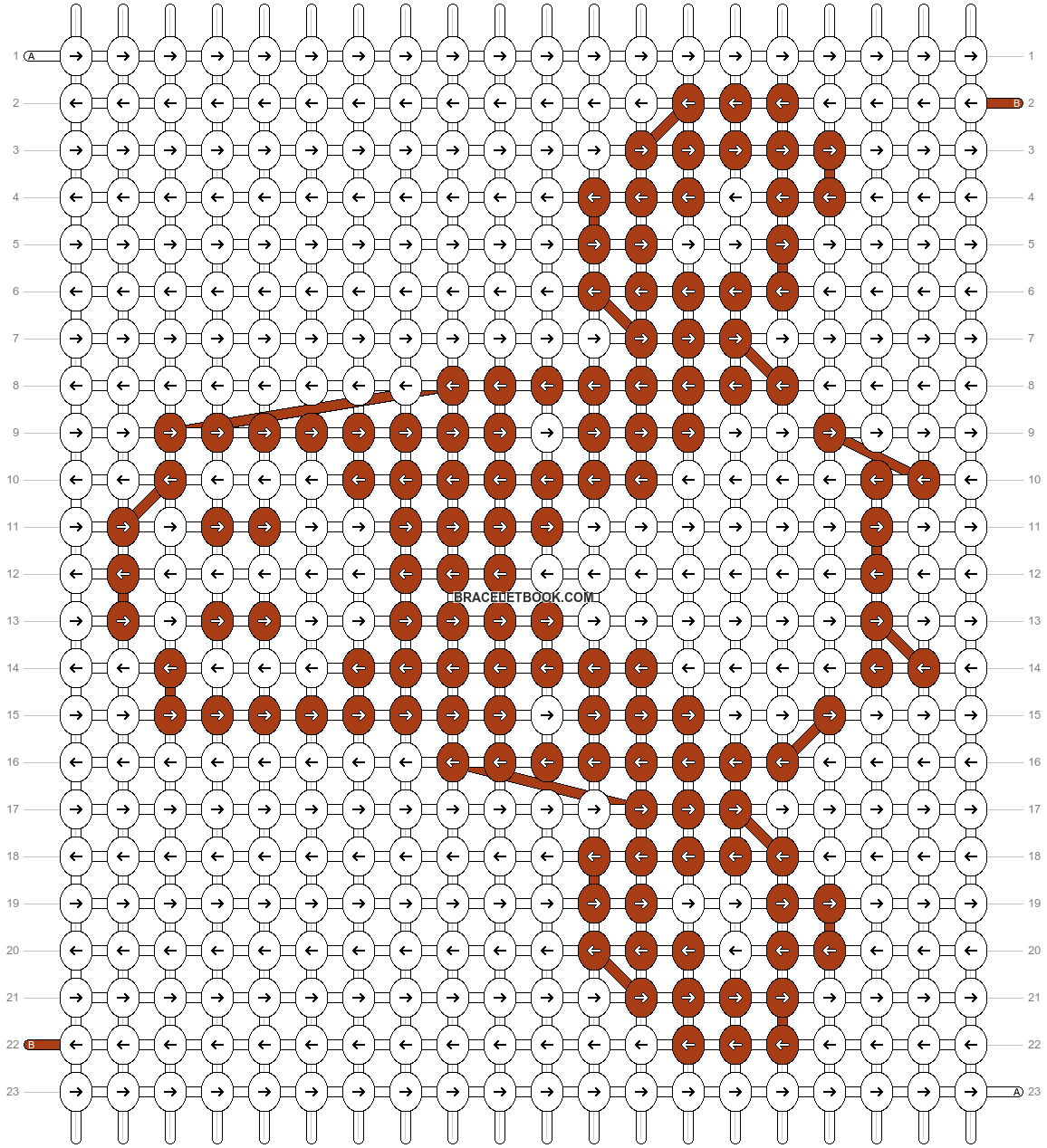 Alpha pattern #29218 variation #236127 pattern