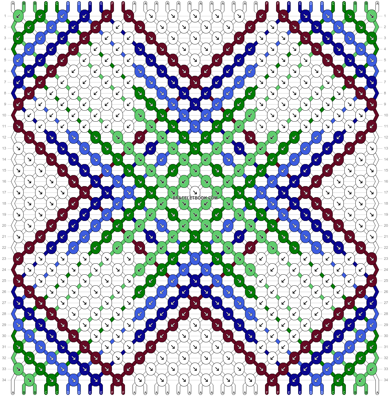 Normal pattern #25054 variation #236137 pattern