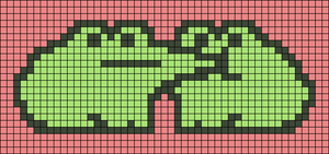 Alpha pattern #126981 variation #236181