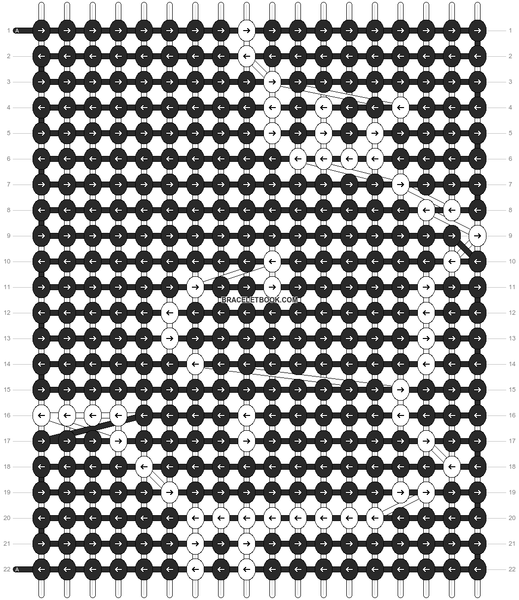 Alpha pattern #114613 variation #236352 pattern