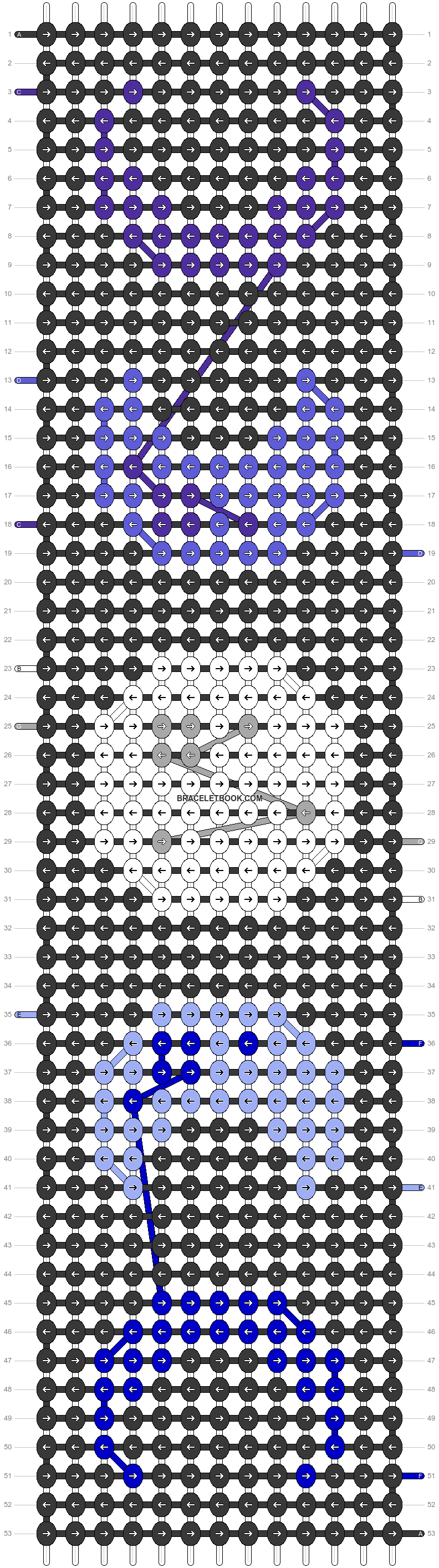 Alpha pattern #126352 variation #236452 pattern