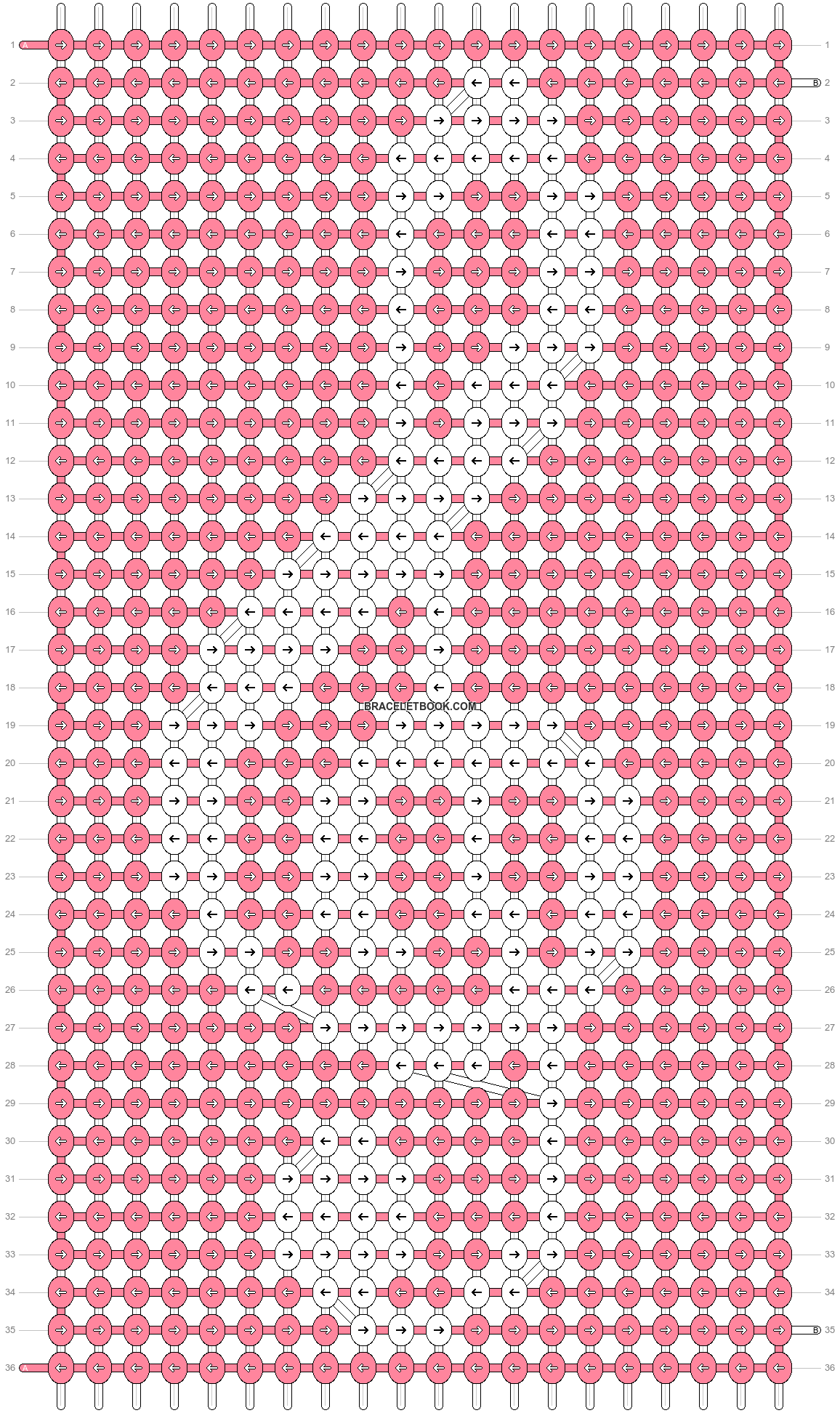Alpha pattern #12572 variation #236472 pattern