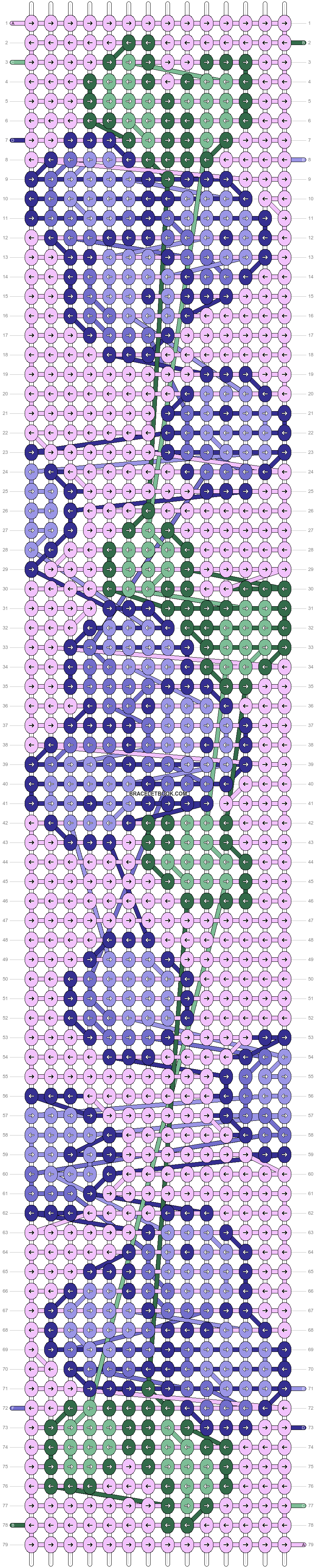Alpha pattern #99019 variation #236524 pattern