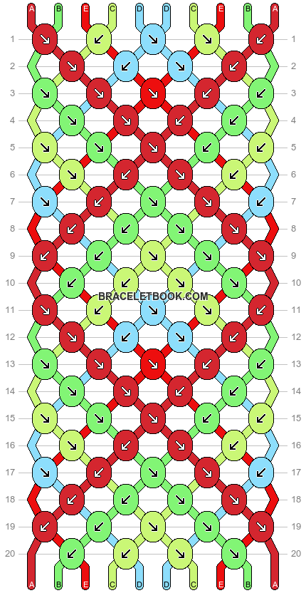 Normal pattern #16578 variation #236630 pattern