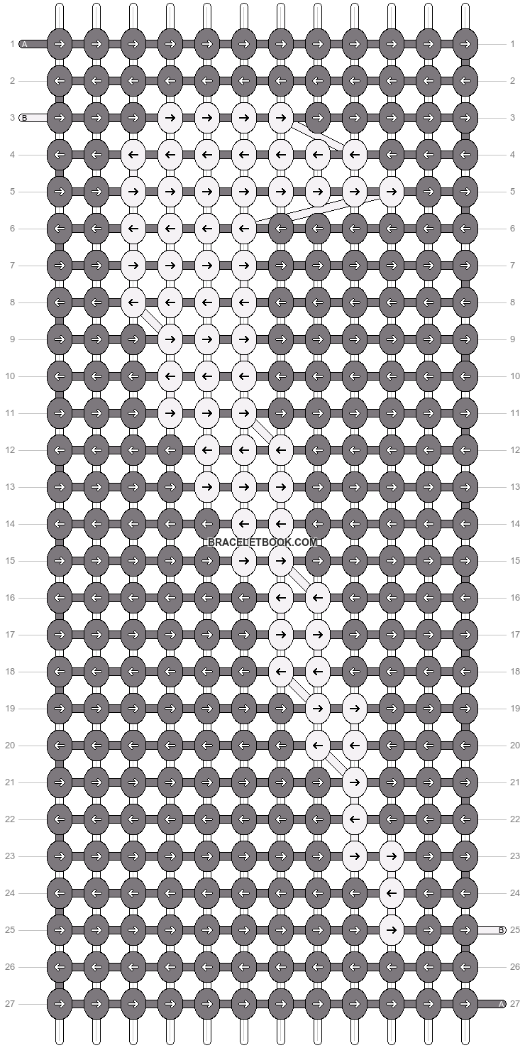 Alpha pattern #5248 variation #236631 pattern
