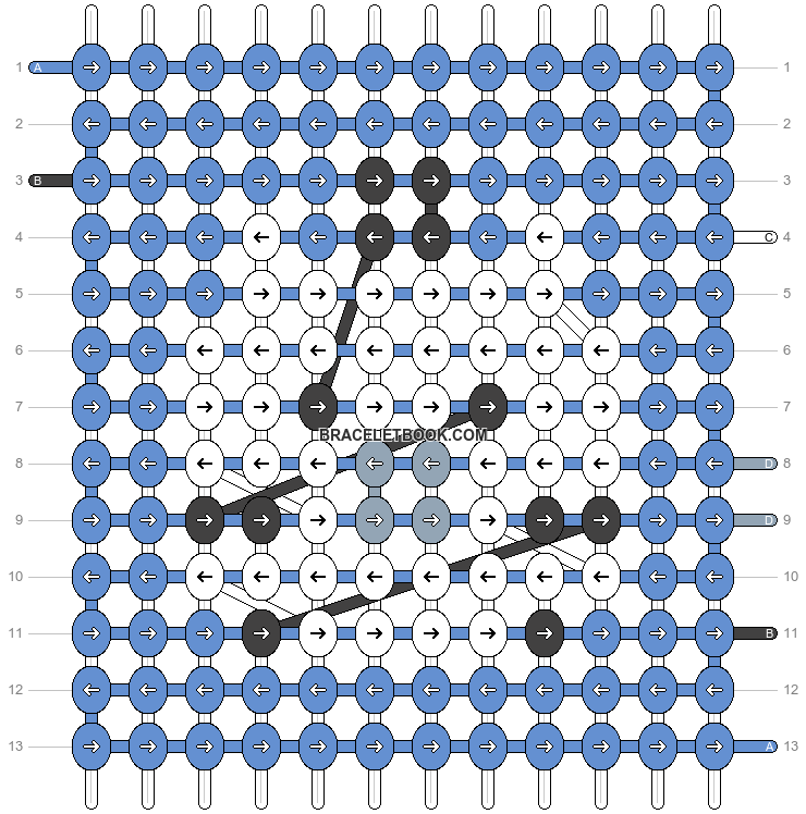 Alpha pattern #126990 variation #236645 pattern