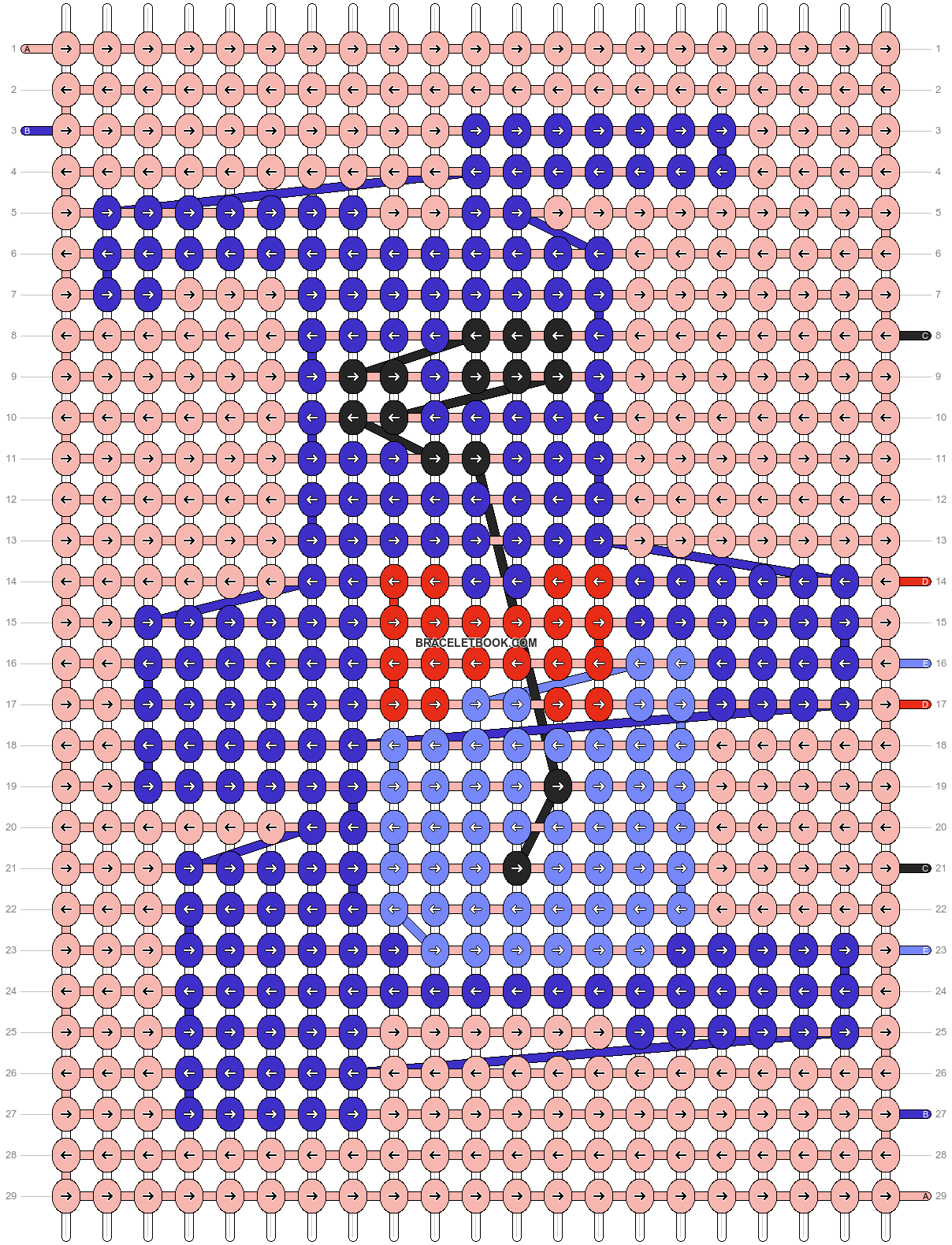 Alpha pattern #126895 variation #236665 pattern