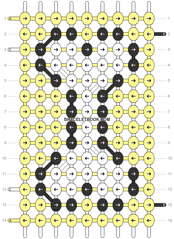 Alpha pattern #53598 variation #236759 pattern